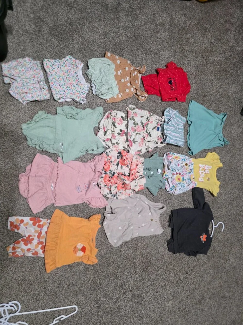 0-3 m baby girl bundle